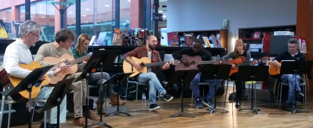 STAGES DE GUITARE avec Maxime Tulle Adultes débutants